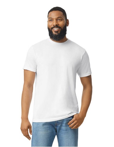 G-67000-Softstyle® CVC Adult T-Shirt